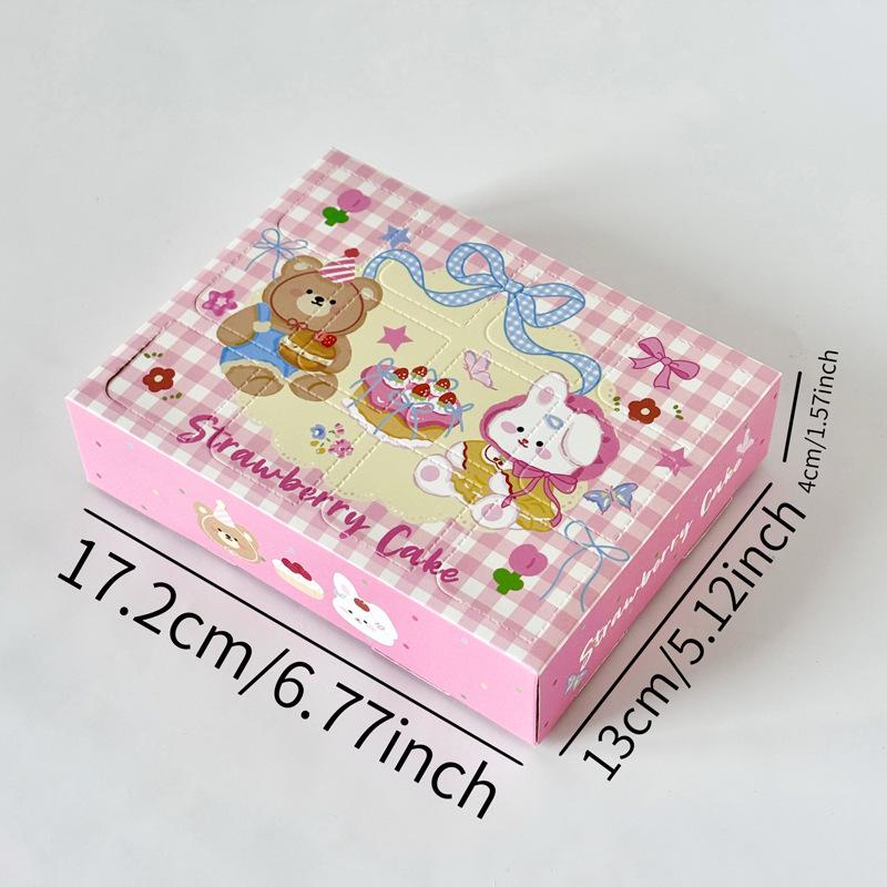 

DIY Scratch-Off Surprise Gift Box for Christmas & Birthdays 17.2x13x4 cm (each compartment: 3.5x3.5 cm)