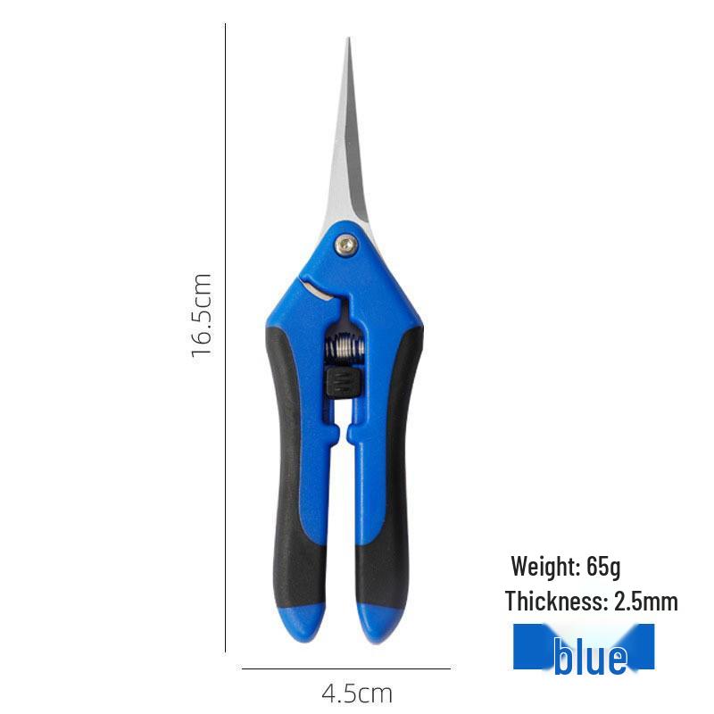 Stainless Steel Folding Pruning Shears for Tree, Flower & Fruit Branches