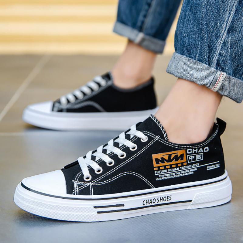 Мода 2024 Лето Новые парусиновые туфли Дышащие повседневные кроссовки Высококачественная — фото 5