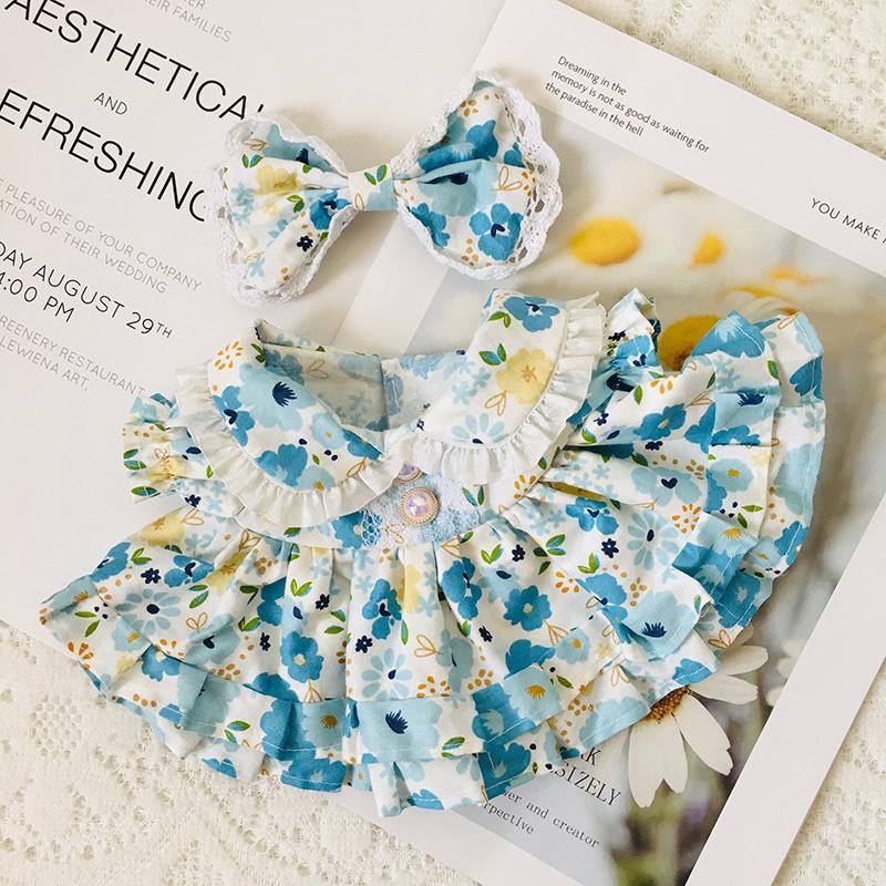 Medium 30cm Handmade Doll Clothes for Jointed Bear - S Size Belle Lulu Outfit Gift for Girls