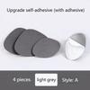 Sneakers Heel Repair Adhesive Inside Shoe Heel Patch Pad Vamp Repair Sticker Subsidy Sticky Shoe Insole Heel Protector Anti-wear