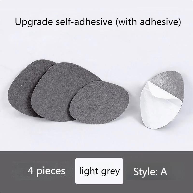 Sneakers Heel Repair Adhesive Inside Shoe Heel Patch Pad Vamp Repair Sticker Subsidy Sticky Shoe Insole Heel Protector Anti-wear