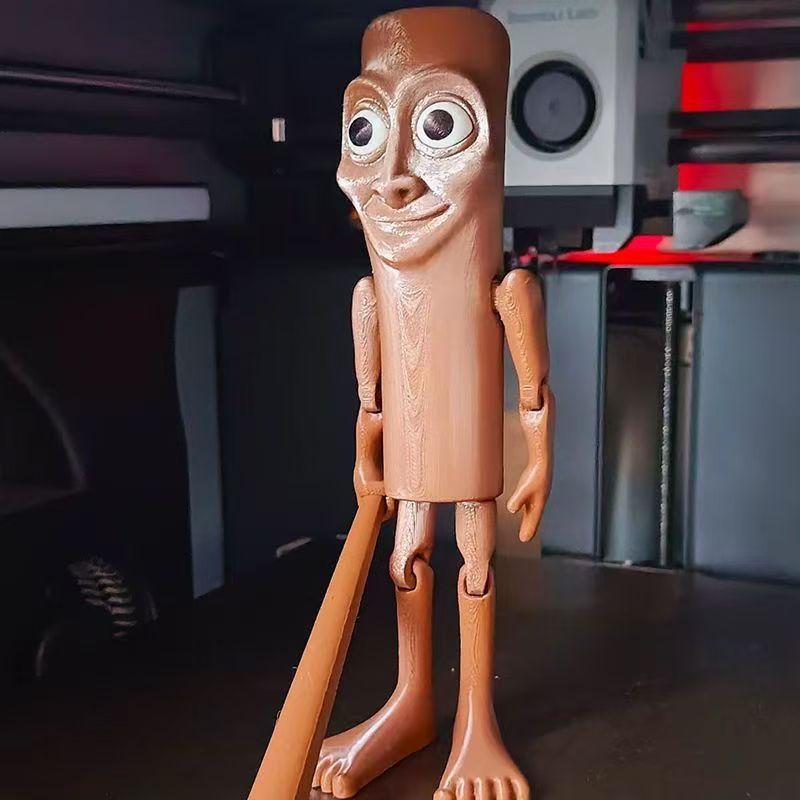 12см Італійський Мозколом Хелловін Лімітований Tung Tung Tung Sahur Колекційна Фігурка Іграшки Tralalero Tralala Дитина-Акула Подарунки