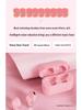 2026 Women's Bluetooth Earphones: Wireless, Semi-in-ear, Ultra-long Battery, Compatible with Apple & Android.