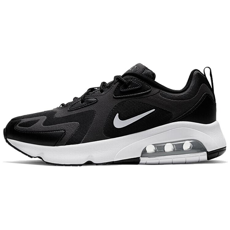 Nike Air Max 200 'Black' (Unisex) Black / White / Off Noir Running Shoes CI3865 001