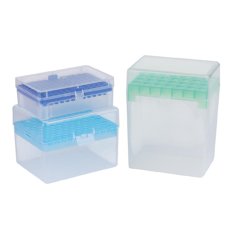 Lab 10Ul/200Ul/1Ml/5Ml/10Ml Plastic Pipettor Tip Box For Experiment Pipette Tip Holder Box Micropipette Plastic Pipette Tip Box