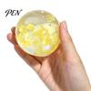 School Relaxation Gadgets Clear Stress Ball Fidget Toy, Anxiety Relief Squeeze Slow Rebound Transparent Toy for Home Office Toys