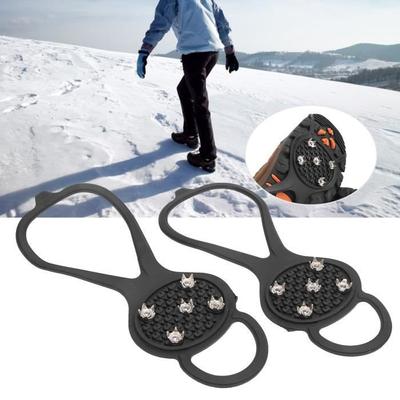 Snow Crampons - ZERONE - YH004 - 5 Teeth - Silicone - Lightweight and Portable