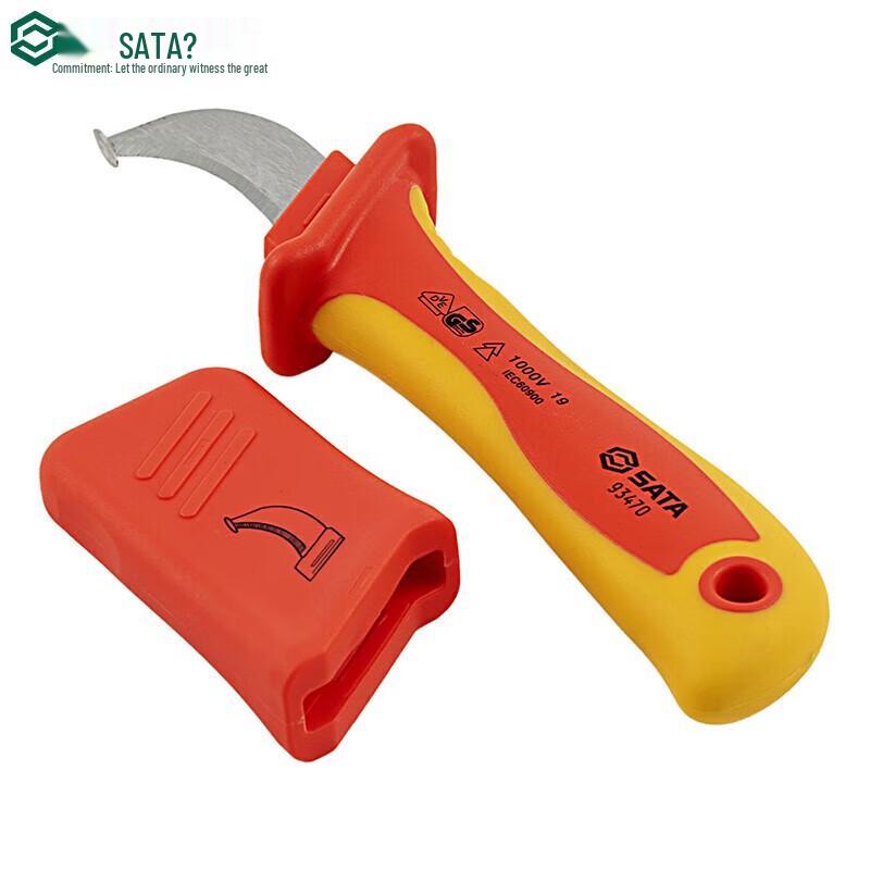 SATA VDE Insulated Cable Stripping Knife