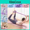 Treinador de Resistência para Pernas em PVC com Pedal para Fitness em Casa e Tonificação Abdominal