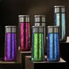 New Pure Titanium Light Luxury Business Style Thermos Cup Female High Value Gradual Change Color Pocket Cup Car Portable Titanium Cup