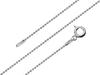 Silver 925 Ball Chain 1.0 - Length 40Cm