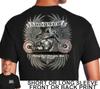 Großer Amerikanischer Bobber Macht Gute Motorräder Schlechte Panhead Herren Biker T-Shirt
