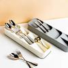 1PC Multi-purpose Cutlery Storage Tray Cutlery Fork Spoon Compartmentalized Organizer Kitchen Drawer Categorized Storage Boxes