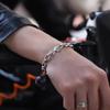 2026 Six-character Mantra Bracelet Men's Trendy Retro Niche High Sense