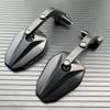 For DUCATI Streetfighter V2 V4 848 MONSTER 821 1200 Scrambler 400 800 XDIAVEL Motorcycle CNC Aluminum Handlebar Bar end Mirrors