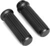 1" 25Mm Cnc Defiance Aluminum Rubber Handlebar Grips for Harley Touring Sportster Xl883 1200 Dyna Softail