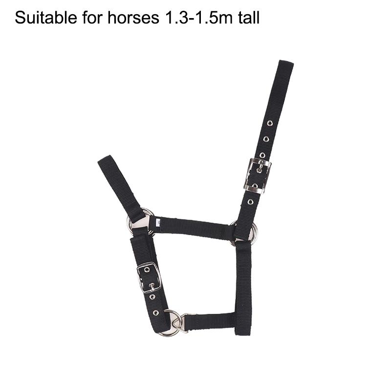 Ayarlanabilir Naylon Dokuma Binicilik Batı At Yuları At Binme Giyim Siyah Xs S M L Xl Ergonomik Rahat Yularlar