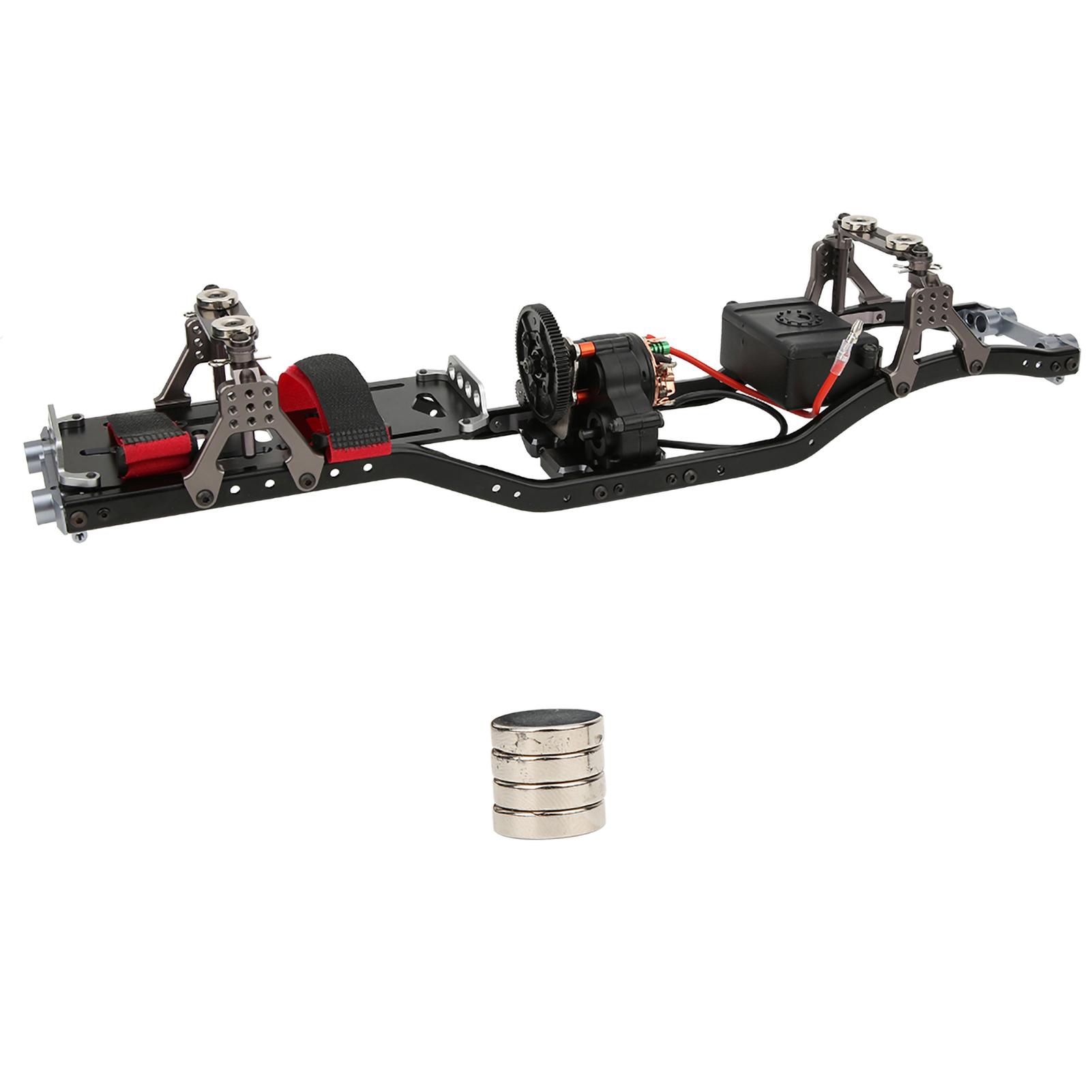 

For AXIAL SCX10 I Carbon Fiber Metal Car Frame Part Accessory for RC for Rock Crawler Car