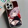 Call Night Nazuna Jelly Double Layer White Mobile Phone Case for iPhone 17 16 15 14 13 12 11 Air Pro Max Plus Protective