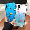 Cartoon Cute Fish Phone Cover Case for Motorola Moto G32 G51 G73 G60s G22 Edge40 G71 G53 G30 G50 G52 Edge 20 Pro 30 Lite