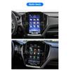 For Subaru Crosstrek 2024 Impreza 2024 WRX 2022 2023 2024 ABS Car Gear Shift Panel Sticker Glossy Matte Carbon Fiber Accessories