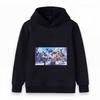 Kids Boys Girls Casual Pullover Hoodie Fashion Street Style 3D Game Character Printed Soft Warm Sweatshirt For 4-14Y