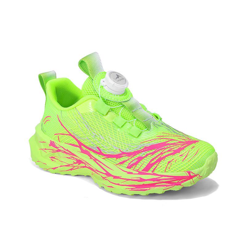 Scarpe da Corsa Ultraleggere da Ragazzo – Sneakers Traspiranti e Ammortizzanti per l'Autunno 2025, Ideali per Bambini più Grandi
