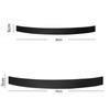 Universal Car Trunk Door Sill Plate Protector Strip Automobile Rear Bumper Guard Rubber Mouldings Trim Strips