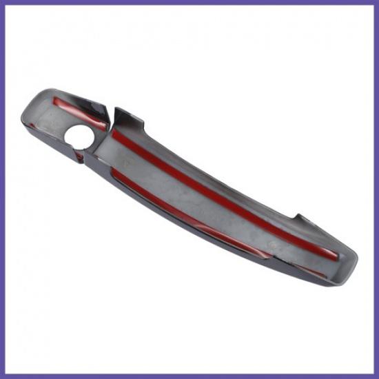 Außentürgriffabdeckung für Chevy Camaro 10-15 Schwarz 2 Stück