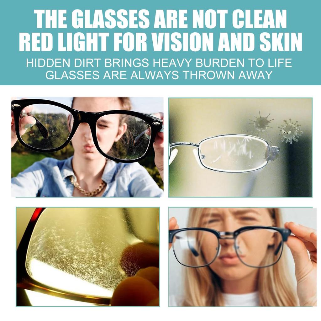 100ml Eyeglass Lens Scratch Removal Spray Sunglasses Scratch Remover Glasses Lens Scratch Remover Glasses Repair Liquid Spray