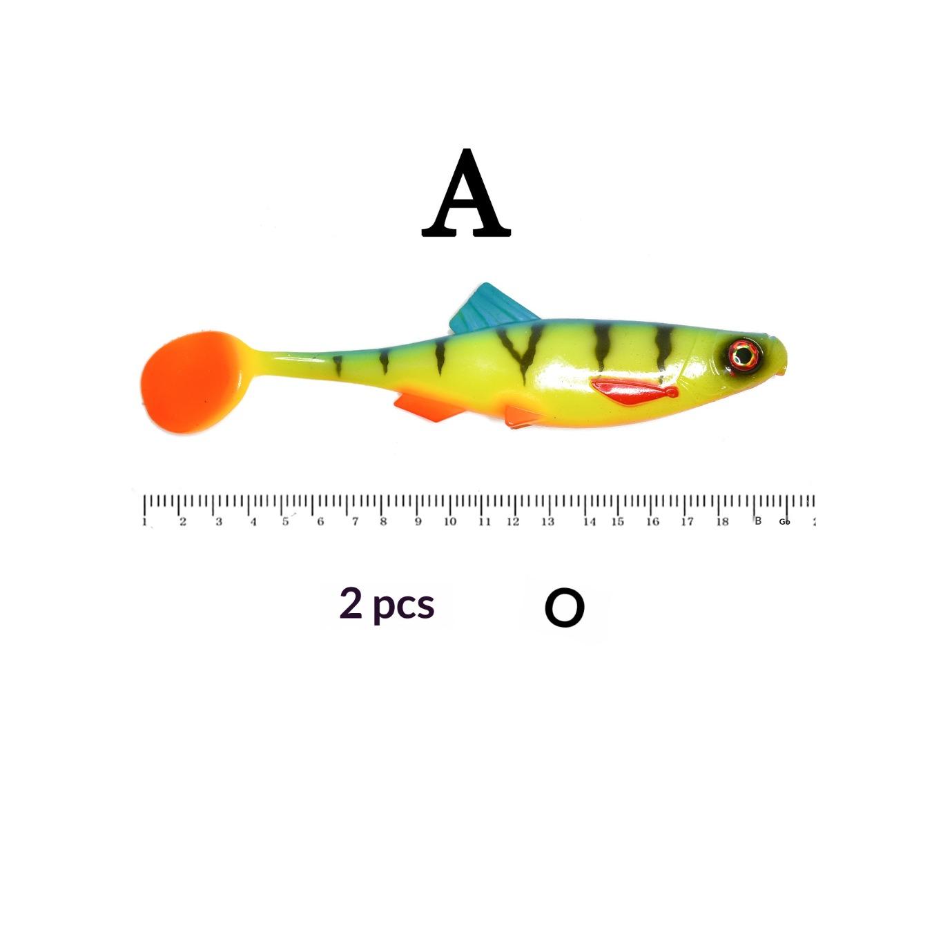 Vibrating tail fishing lure, attractive and realistic, designed to draw predatory fish and improve your catch efficiently.