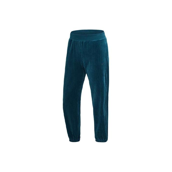 Nike Einfarbig Kordstrick Jogginghose Damen Hose Blaugrün DO2914-347 L