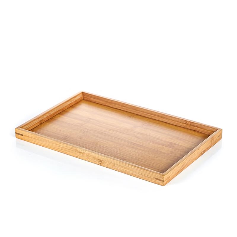 Chinese Style Bamboo Wood Serving Tray
