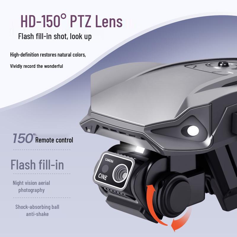 RG608PRO Night Vision Drone with Dual Camera, Optical Flow, Obstacle Avoidance, Brushless Motors, and Remote Control