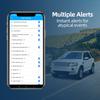 Jimi VG03 Mini Car GPS Tracker With Real-Time Tracking Remote Cut-off Multiple Alarms Motorcycle Vehicle Trackers Free APP Web