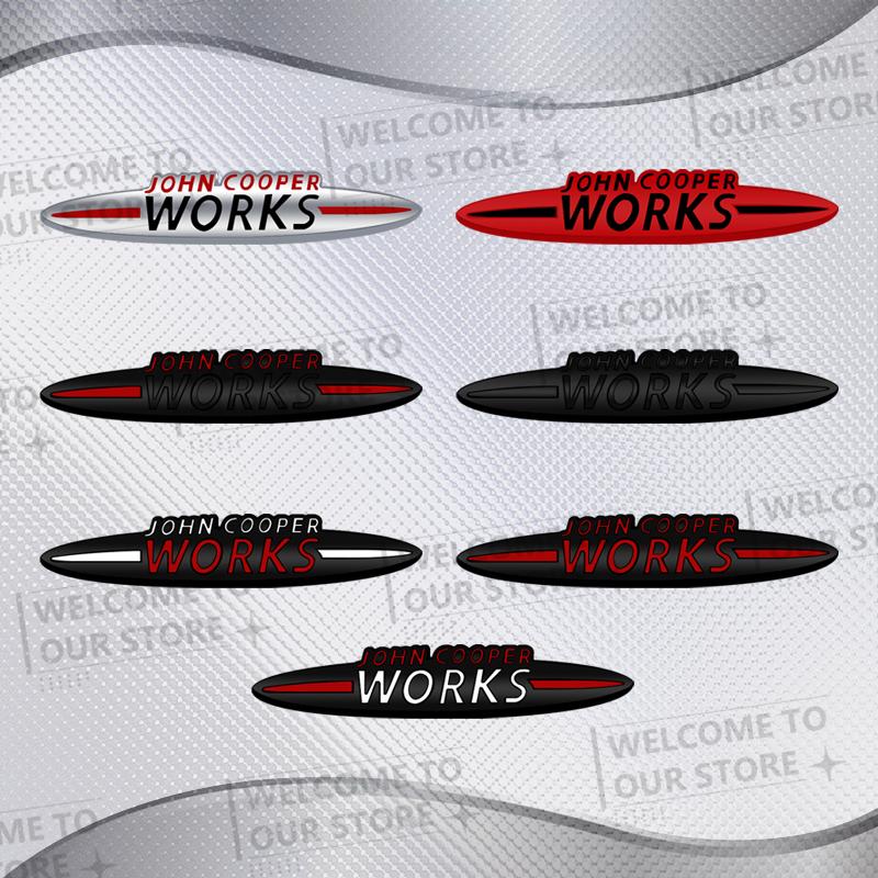 Car Sticker Grille 3D Metal Logo Badge Decal Rear Trunk Emblem