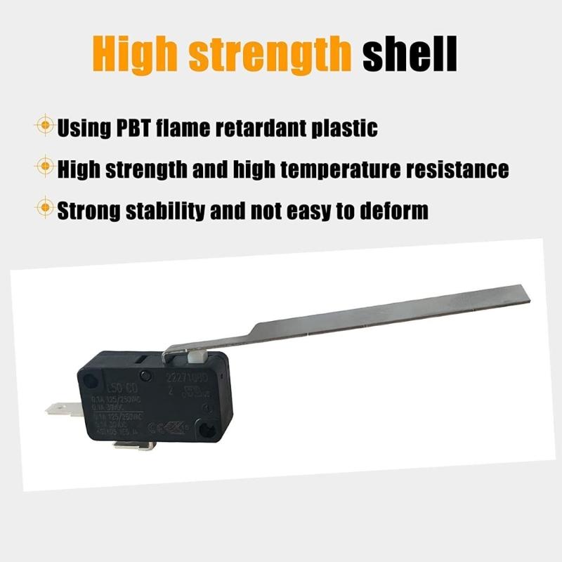 33082 Sail Switches Bracket Kits Furnace Sail Switches Replacement Low Air Flows Sail Switches with Bracket Easy to Use