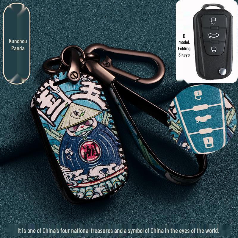 Roewe RX5 Max Schlüsselhülle für i5/RX3/360/550/350/RX8/i6 Plus Automodelle