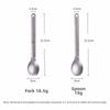 Titanium Spoon New EDC Outdoor Camping Picnic Cookware Portable Multistyles Titanium Spoon Ultralight Titanium Alloy Fork