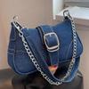 Kleine Design Jeans Tasche frauen Neue Cross-Shoulder Tasche Schulter Canvas Tasche