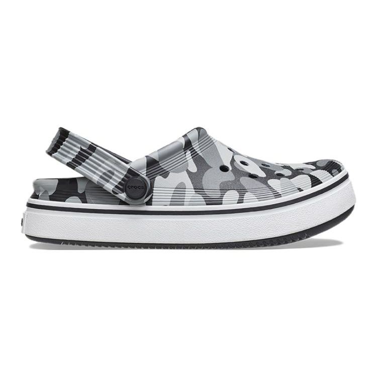 Crocs Comfortable Non-Slip Lightweight Kids Sandals Kids Sandals Gray 209150-066