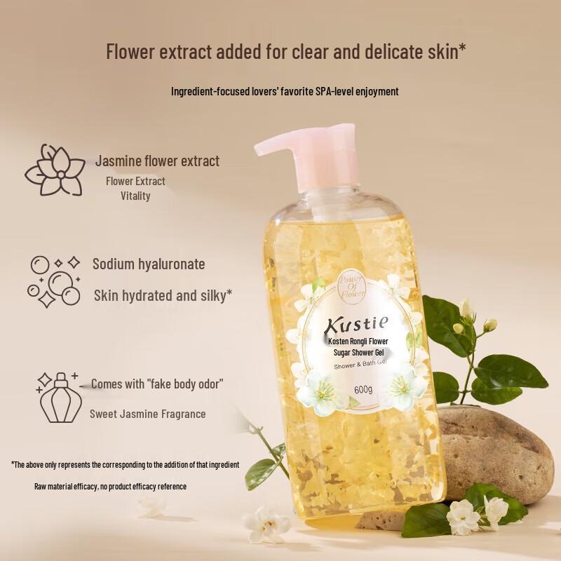 Coosting Jasmine Petal Hydrating Shower Gel Set