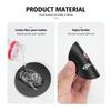 2 Pièces Sous-verres de Voiture Porte-gobelet d'Eau Tapis Antidérapants Accessoires Pour Alfa Romeo GT Stelvio F1 Brera Volante Tonale Gloria Disco