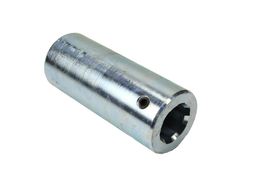 Bushing, PTO Connecting Milled 80mm Z6 - 1 3/4, Waryński