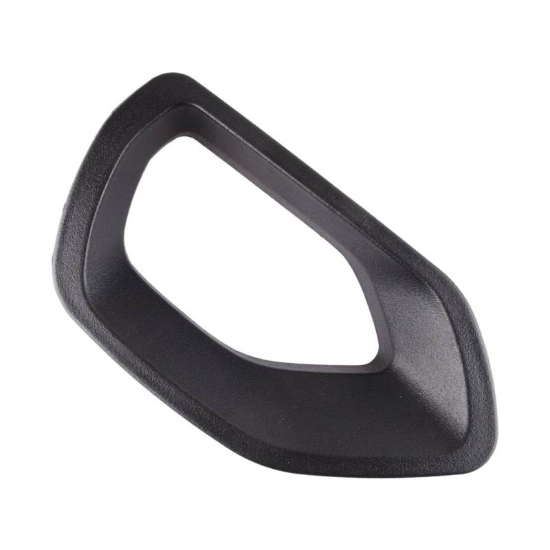 68417504AA Black Front Right Bumper Fog Light Grille Bezel Cover Plastic Fit for Dodge Charger 2015 2016 2017 2018 -
