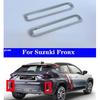 Car Rear Fog Lights Decorative Frame Silver For Suzuki Fronx 2024-2025