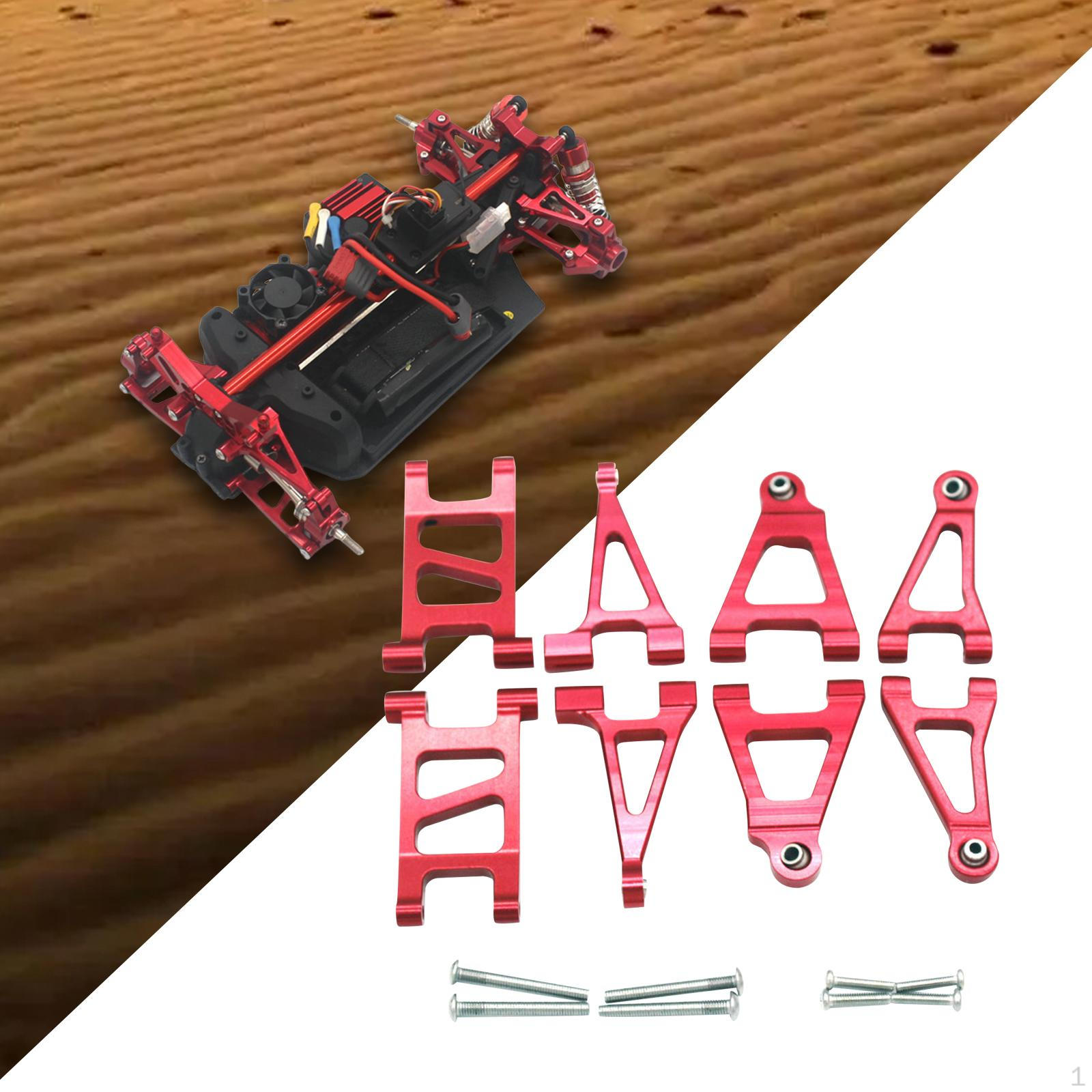 

1/14 RC Car Swing Arm Spare Parts Aluminum Alloy Sturdy Remote Control for 14301 Hobby Фіолетовий