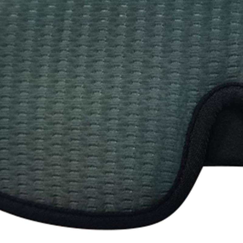 Eye Shade Cover Block Out Light 3D Soft Cushion Lightweight Breathable Blackout Sleeping Cover Green