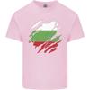Torn Bulgaria Flag Bulgarian Day Football Unisexs Light Cotton TShirt